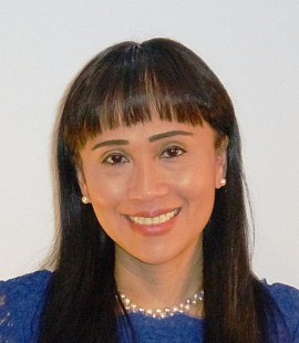Portrait of Dr Audrey Nguyen