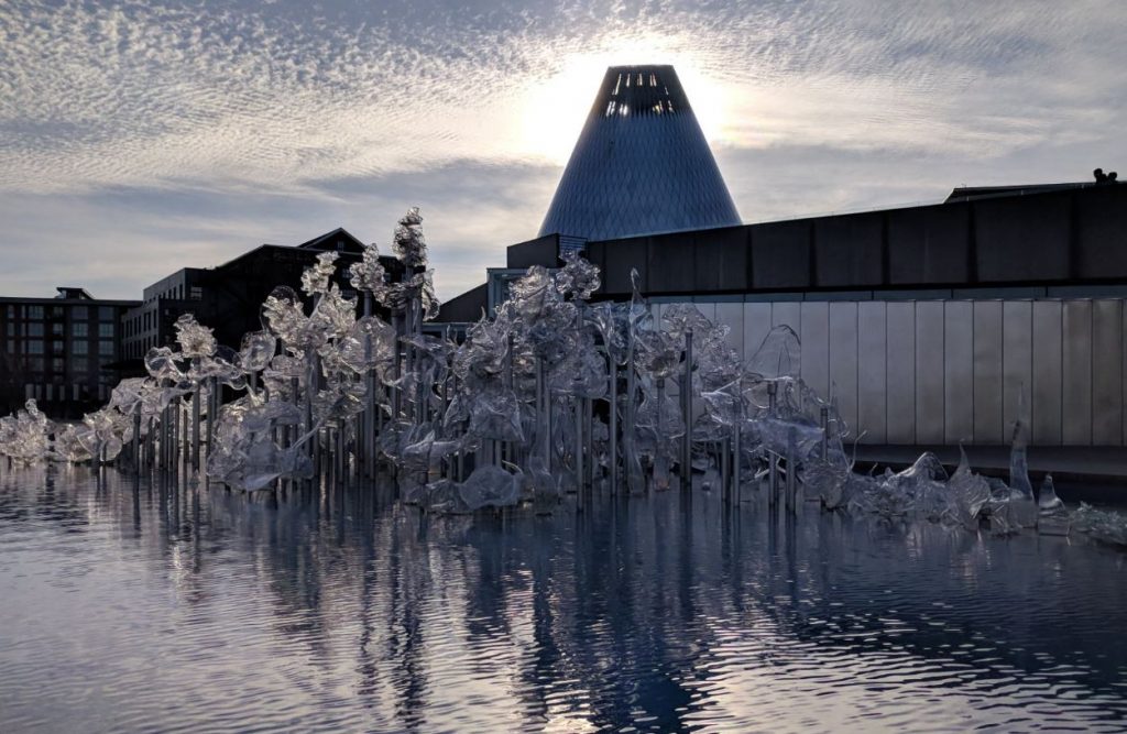 Museum of Glass in Tacoma Washington